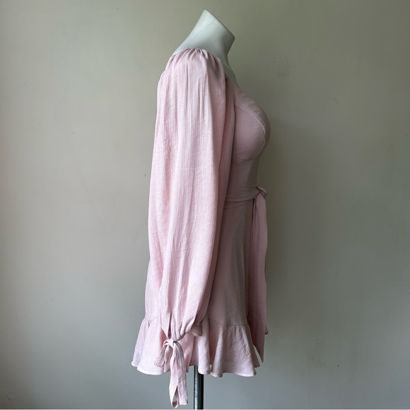 HELLO MOLLY a Letter To Me Dress in Blush, S - Picture 7 of 9